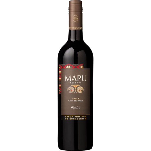 MAPU MERLOT RESERVA - 75 CL